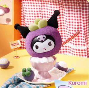 2026 Nuevo Original MINISO Sanrio Personajes Caja Sorpresa de Frutas a Juego Kawaii Cajas Misteriosas de Adivinanzas Nuevas Muñecas de Regalo - Product Image 3