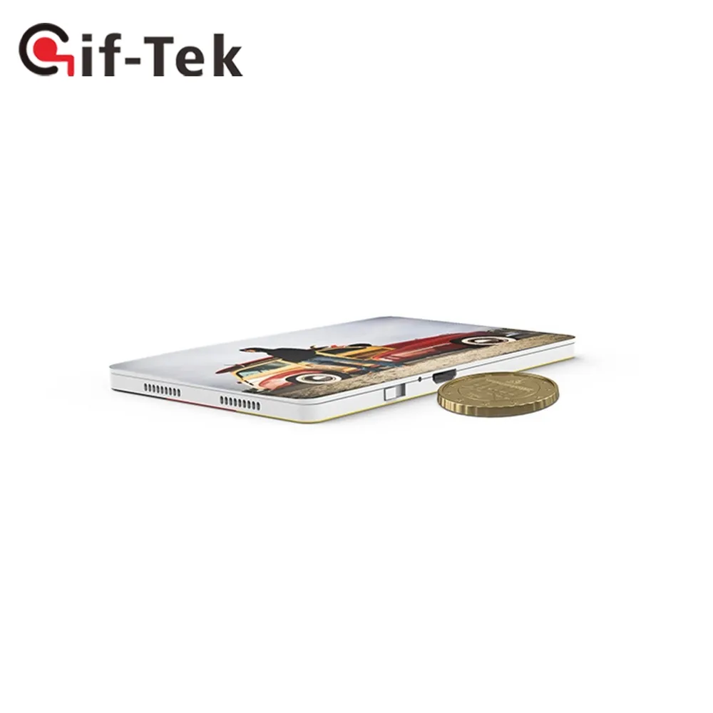 Ultra-thin Portable Wireless credit card small Speaker With Clean Sound Home,Outdoors,Travel,Gift