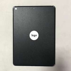 Couverture anti-rayures de couleur noire mate d'autocollant de peau arrière de tablette pour 2018 <span class=keywords><strong>iPad</strong></span> <span class=keywords><strong>6</strong></span> Version Wifi 9.7 pouces - Product Image 1