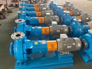 उच्च दक्षता कम दबाव सल्लorm ws स्टेनलेस स्टील 304 पल्प और कागज के लिए 55kw सेंट्रीफ्यूगल पंप - Product Image 2