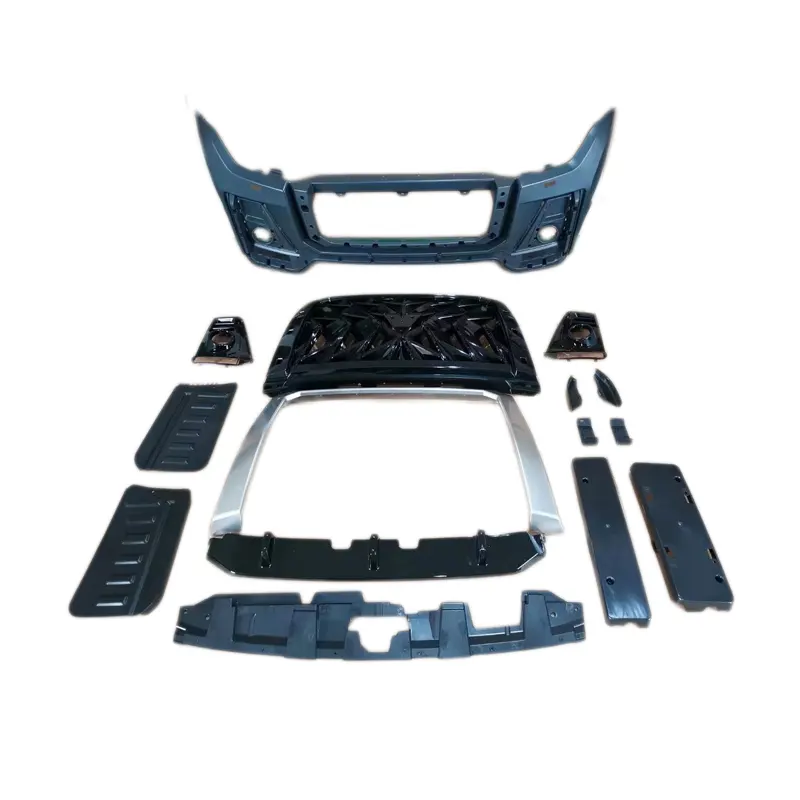 Parachoques delantero y trasero para coche, kit de carrocería para Pajero V93 V97, 2007-2022