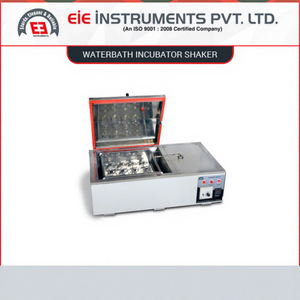 Incroyable incubateur électronique exportateur avec agitateur, microprocesseur, contrôle PID AUTO-TUNE, plage de température 35-100°C, vitesse d'agitation 40-250 tr/min - Product Image 1