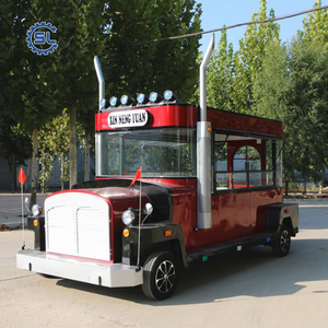 Carro de comida móvil a gasolina, coche de <span class=keywords><strong>comedor</strong></span> móvil para perro caliente - Product Image 6