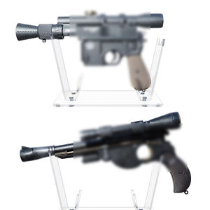 Soporte de exhibición de pistola de juguete acrílico 2025, soporte de modelo de pistola de plexiglás de escritorio, soporte de exhibición transparente - Product Image 3