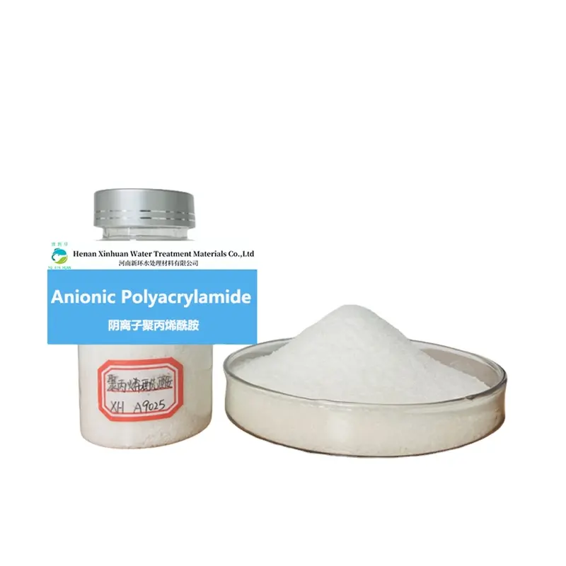 MSds Puits de Pétrole Fluide Additifs Polymère Boue De Forage Chimie Partiellement Hydrolysé Polyacrylamide Anionique