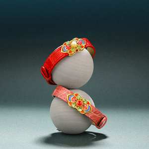 กำไลข้อมือไข่มุกลายดอกไม้สีทองดีไซน์และผลิตกำไลนาฬิกาทอง/<span class=keywords><strong>เงิน</strong></span>/ทองเหลือง - Product Image 1