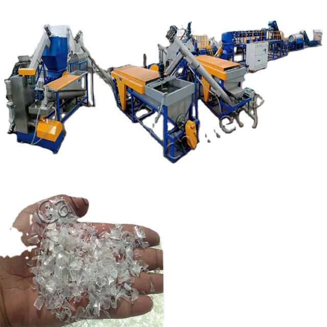 PET Bottle Recycling Machine/plastic Washing Machine/plastic Recycling Plant