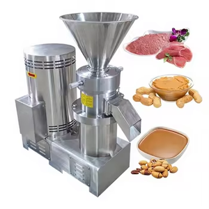 Molino Coloidal Comercial de 50 kg/h para Moler Hueso, Chile, Salsa, Hummus y Tahini, Máquina para Hacer Mantequilla de Maní para Pequeños Negocios - Product Image 1