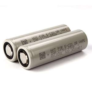 Baterai Isi Ulang Solid State 21700 P45B 3.6V 5000mAh Inr21700-P50B 60A 12C High Discharge Low IR - Product Image 3