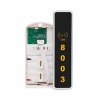 Kartu Kunci Kabinet RFID, Buka Kunci dengan Kartu Memori, Penyimpanan Data untuk Loker/Kotak Penyimpanan/Lemari Kantor, Pintu Baja/Kayu, Dilengkapi SDK