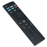 Télécommande Smart TV VIZIO XRT140 sans montre Nouveau remplacement avec code fixe Fonctionne pour tous les téléviseurs intelligents VIZIO en plastique