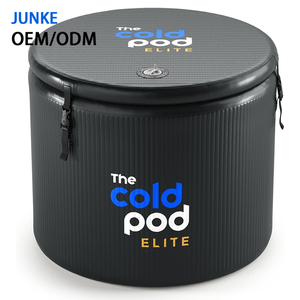 JUNKE JK-20241017 IJsbad Koude Waterbad Op Maat Gemaakt OEM/ODM Draagbaar Atleten Specifiek Compatibele Koelers - Product Image 1
