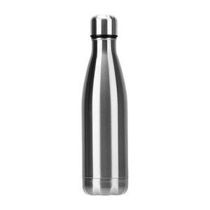 Bouteille d'eau isotherme en acier inoxydable 304, bouteille de sport sous vide, grande capacité pour usage extérieur, couleur argent - Product Image 1