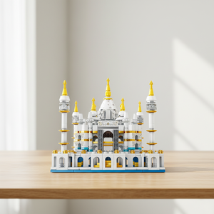 Set de Bloques de Construcción de Plástico ABS Kazi, Modelo de <span class=keywords><strong>Castillo</strong></span> Histórico de Inspiración China, Escala 1:72, Juguete de Construcción para Armar, Regalos - Product Image 6