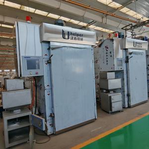 เตาอบ250ไฟฟ้า1000กก. 500อุตสาหกรรมสำหรับไส้กรอกเนื้อปลา - Product Image 2