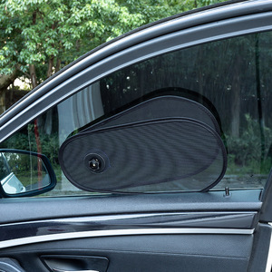 Pare-soleil de voiture, pare-soleil de fenêtre, protection de la lunette arrière, pare-soleil en maille réglable, pare-soleil pliable, bloqueur de soleil - Product Image 3