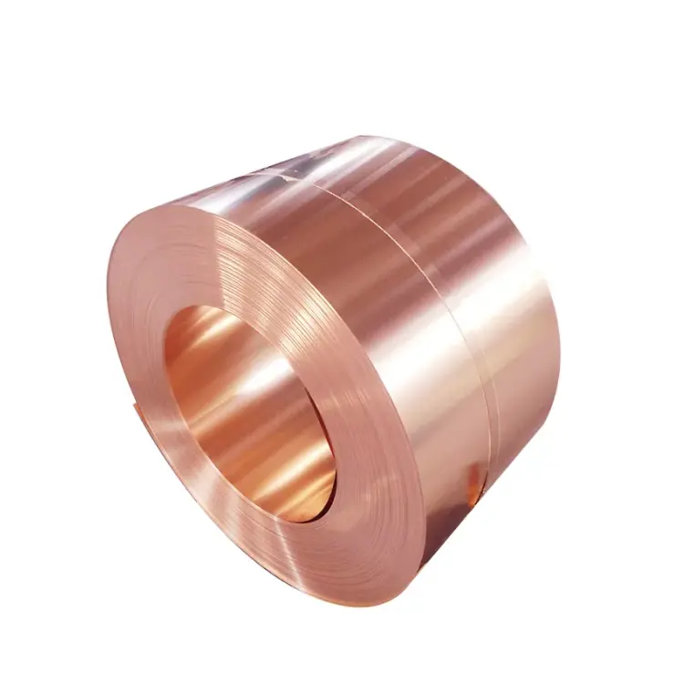 High Quality Precision Copper Strip C17200 C21000 C22000 C10100 Beryllium Copper Alloy Foil Strip For Electrical Purpose