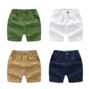 Achats en ligne de salopettes ou shorts d'été en coton doux pour garçons, fabriqués en Chine - Product Image 5