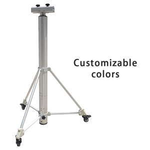 Palo Elettrico da 2 Metri con Capacità di Carico di 10kg, Motore Integrato, in Alluminio Resistente per Stazioni Base di Telecomunicazioni - Product Image 1