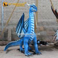 MyDino Dragon bleu animatronique