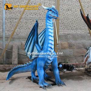 Drago Blu Animatronico MyDino - Product Image 2