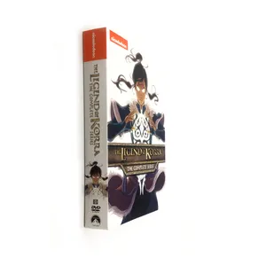 Korra efsanesi komple serisi Boxset 8 diskler fabrika toptan DVD filmleri TV serisi karikatür bölge 1 DVD ücretsiz gemi