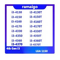 I3 4130 4150 4170 4160 4330 4340 4350 4360 4370  4130T 4150T 4160T 4170 4330T 4350T 4360T 4370T  CPU