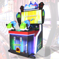 Máquina de Videojuegos de Disparos para Niños MSKY, Operada con Monedas, 2 Jugadores, Familiar, Certificación CE, Entretenimiento de Interior