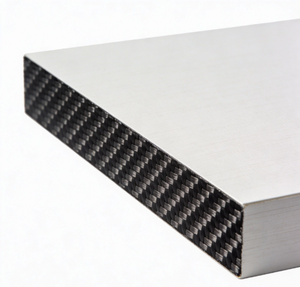 Tissu stratifié en fibre de carbone tricoté hexagonal brossé personnalisé pour l'artisanat, léger - Product Image 4