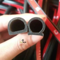 Cinta de Sellado Autoadhesiva de Silicona Negra Premium para Puertas y Ventanas, Uso en Exteriores