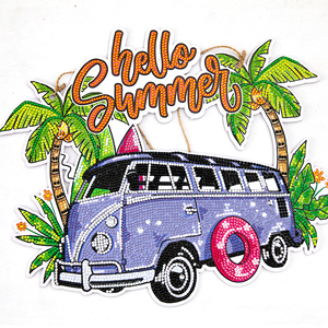 5D PED iamond ainainting reareath its su ecipecial haped utterutterfly reareath osaosaic es para todos los Decor y dulces. - Product Image 4