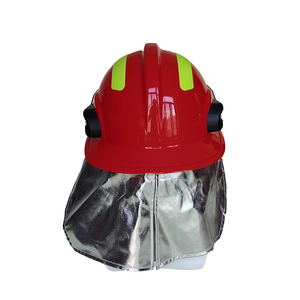 Casque de pompier JJXF FTK-BD de haute qualité, résistant aux impacts de haute intensité, casque de lutte contre l'incendie Gallet - Product Image 5