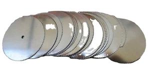 10 pièces de disques de coupe pour <span class=keywords><strong>bois</strong></span> de 22 mm, outil rotatif <span class=keywords><strong>Dremel</strong></span>, lame de scie circulaire, outils de coupe <span class=keywords><strong>Dremel</strong></span> pour le travail du <span class=keywords><strong>bois</strong></span>, accessoires <span class=keywords><strong>Dremel</strong></span> - Product Image 6