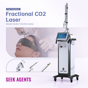 Laser CO2 Fractionné Professionnel à Tube Métallique RF pour le Resurfaçage de la Peau et l'Élimination des Cicatrices d'Acné, Approuvé US510K, <span class=keywords><strong>Prix</strong></span> Usine - Product Image 2