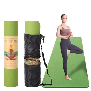 <span class=keywords><strong>Tapis</strong></span> <span class=keywords><strong>de</strong></span> yoga LiFeng TPE personnalisé avec logo, marque privée, écologique, antidérapant, pour Pilates, épaisseur 6 mm/8 mm, 183 x 61 cm - Product Image 1