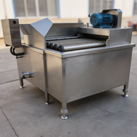Machine automatique d'épluchage et de plumeage de volailles (poulets, canards, oies, cailles, pigeons)