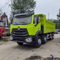 Camion benne basculante lourd Sinotruk HOWO NX 8*4 à 12 roues, conduite à gauche, Haohan 8X4