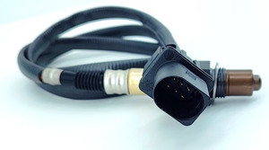 Capteur d'oxygène automatique 0258017098 Sonde <span class=keywords><strong>Lambda</strong></span> pour BMW 1er E81 3er E90 5er E60 F10 E63 E65 X1 E84 X5 E70 Z4 E86 - Product Image 2