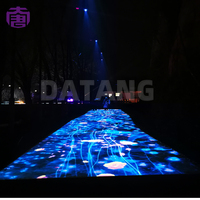 Proyector LED de Patrones Dinámicos para Publicidad Exterior en Jardines, Parques y Eventos Públicos