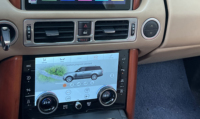 Écran multimédia 10,1 pouces pour Land Rover Range Rover V8 L322 2002 - 2012, autoradio, lecteur multimédia, Carplay, écran du panneau de climatisation