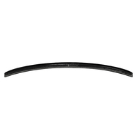 Accessoires extérieurs de voiture neufs, aileron arrière en ABS noir brillant, becquet de coffre arrière pour VW Volkswagen Vento Polo 2010+