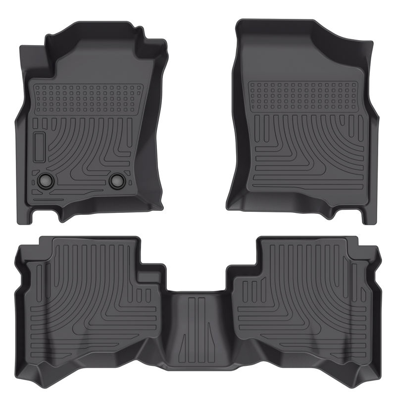 Meru 2005-2009 car floor mats