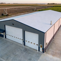 Construction de Bâtiments Métalliques Préfabriqués Personnalisés à Faible Coût Directement de l'Usine : Entrepôts et Ateliers en Acier