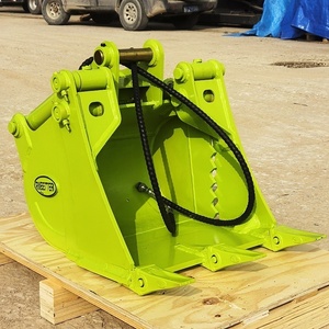 Высококачественный ковш для экскаватора четыре в одном, Гарантированная дешевая цена, с удобными функциями закрывания траншеи - Product Image 2