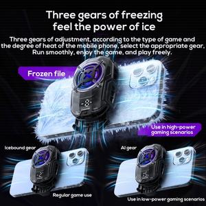 MEMO DL16 Universal AI Function Cooler Phone Portable Cooling Fan for Mobile Phone - Product Image 5