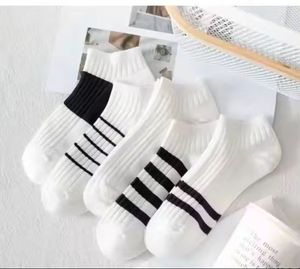 <b>High</b> Quality Men's Spring Summer Casual Short Business <b>Socks</b> – Ankle Striped <b>Socks</b> Unisex - Product Image 5