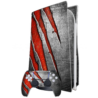 Housse de protection en silicone personnalisée pour console, anti-poussière, anti-rayures, pour jeux vidéo et accessoires pour PS5 version disque