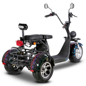 Tricycle électrique 2026, grande puissance 2000w, tricycle moto, vélo cargo électrique, vélo à trois roues, trike, vélo électrique à 3 roues - Product Image 3