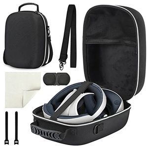 Étui de transport portable écologique pour casque de jeu et casque d'aviation, sac de rangement souple, imperméable et durable pour les voyages - Product Image 1