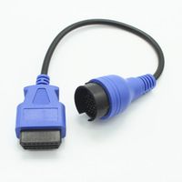 Cable de Interfaz de Diagnóstico OBDII a 38 Pines, Adaptador de Lector de Códigos OBD2, Conector para Camiones